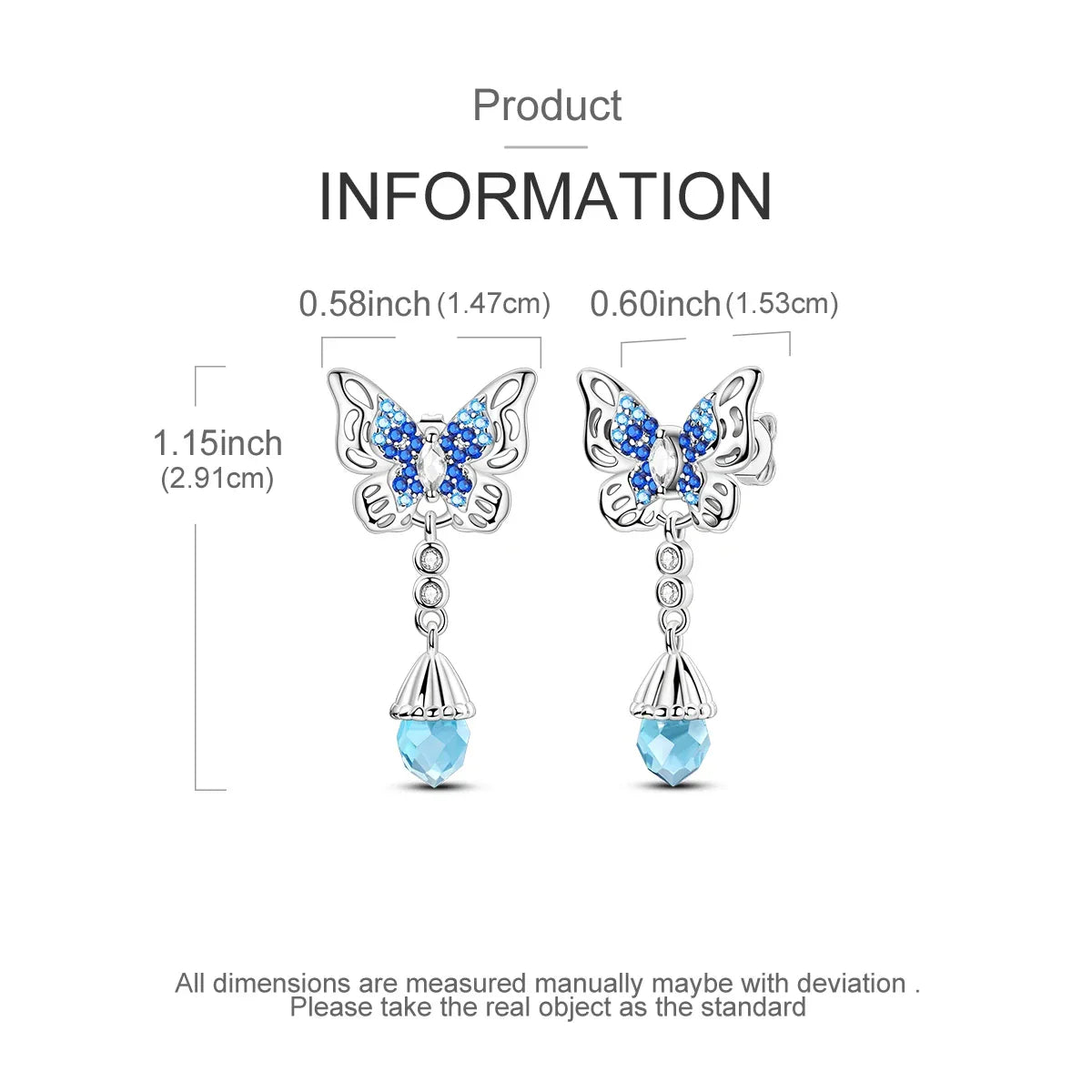 925 Sterling Silver Multi Layer Starry Tassel Drop Earrings Women Earrings Charm Trend Versatile Party Jewelry Gifts