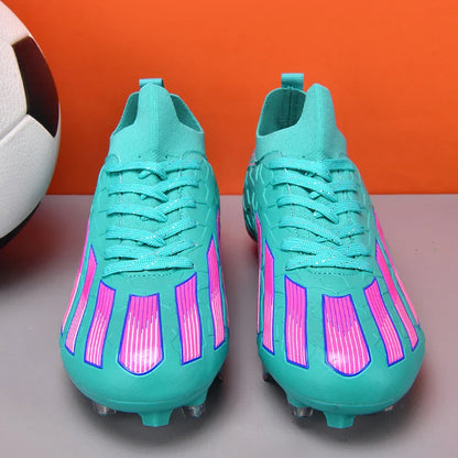 High Quality Soccer Cleats for Men Soccer Shoes Society Boys Football Boots Children Football Shoes Sneakers Unisex Soccer Boots
