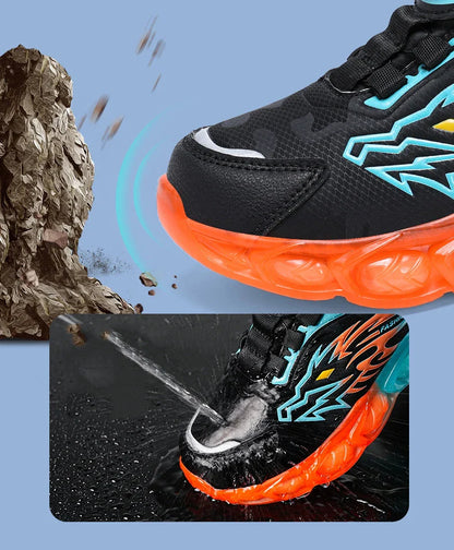 Kids Shoes Boy Casual Sneakers Platform Comfortable Children School Sports Tenis Boy Shoes Children's Basketball Shoes