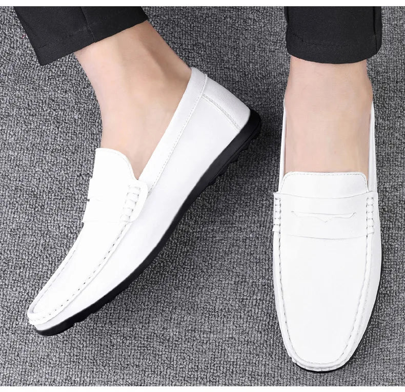 men's shoes new driving flat casual style men's shoes trendy fashion outdoor lazy loafers men's shoes