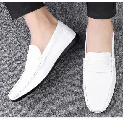 men's shoes new driving flat casual style men's shoes trendy fashion outdoor lazy loafers men's shoes