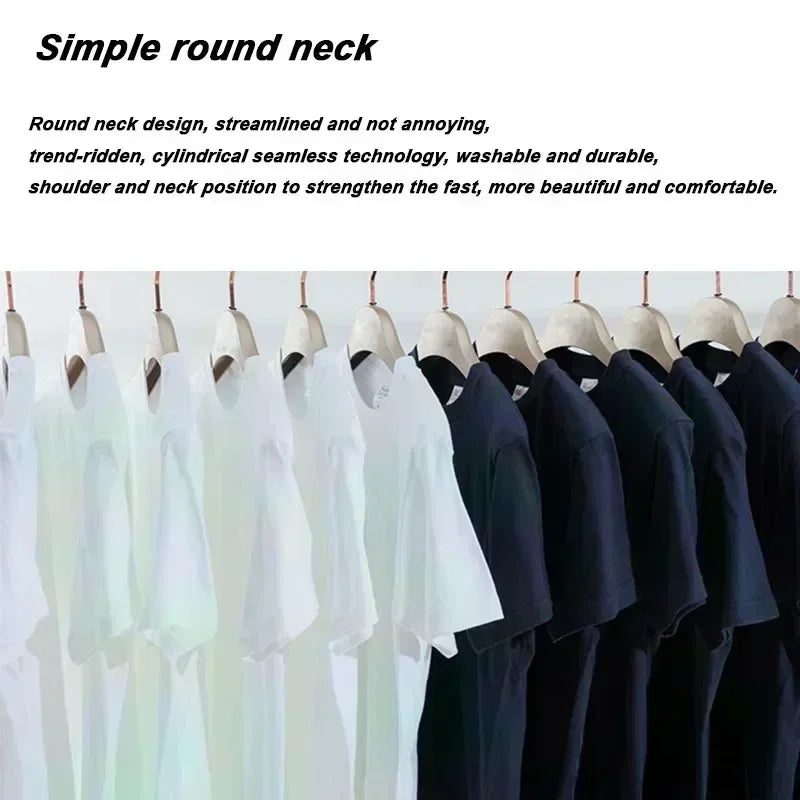 Parent-child Fashion Trend Cotton Short-sleeved Casual Loose T-shirt Super Street Wear Unisex Kanye West Graduation T-shirt