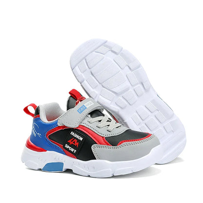 Children Running Shoes Boys Basketball Sneakers Kids Shoes Outdoor Comfortable Sports Tennis Shoes