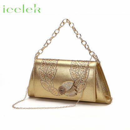 2023 Newest INS Style Brown Color Elegant Low Heels Nigeria Popular Design African Ladies Shoes And Bag Set for Wedding Party