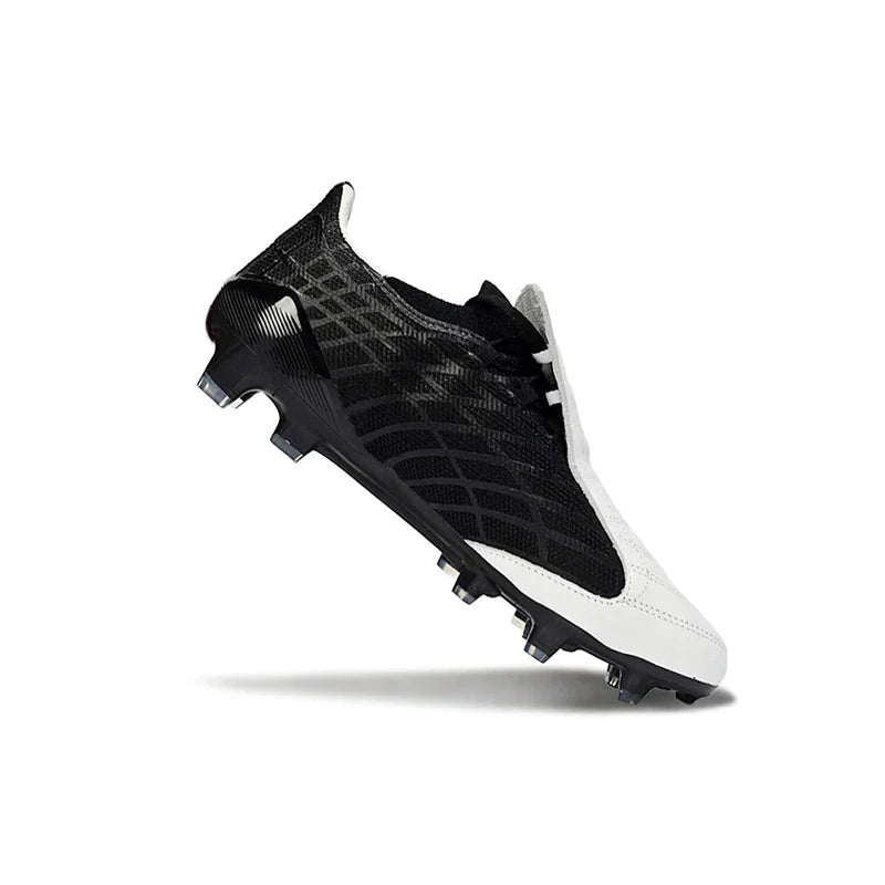 F50+ Professional Mens Soccer Shoes Training Non-Slip Turf Soccer Cleats Boys TF/FG Football Sneakers Man Chuteira Campo 39-45