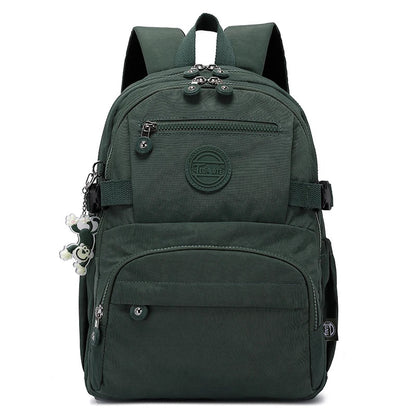 Large Nylon Waterproof Backpack Travel Rucksack for Women School Bags Mochilas Mujer Kids Girls 2026