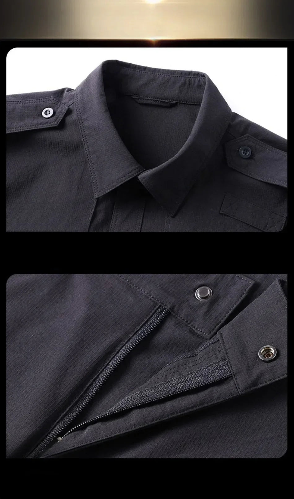 Quick Drying Workwear Suit Men Combat Elastic Tactical Training Set Multi Pocket Man Security Staff Uniform Cargo 2pcs Suits