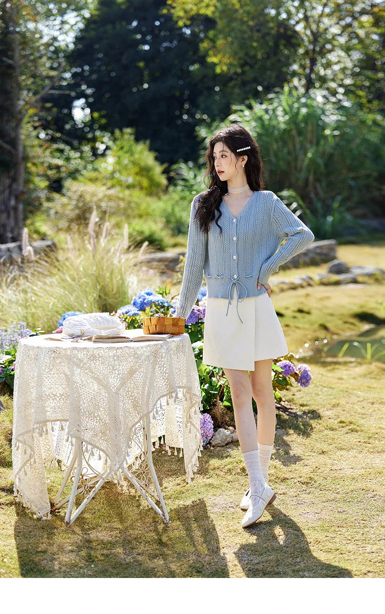 Short Skirt Women 2025 Spring Summer Solid A-line High Waist Slim Skirts Female New Fashion Versatile Clothing MXE12B0655
