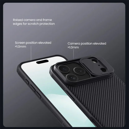 For iPhone 17Pro 17 Pro Max Matte MagSafe Case CamShield Pro Magnetic Charging Slider Camera Cover For iPhone17 / 17 Air