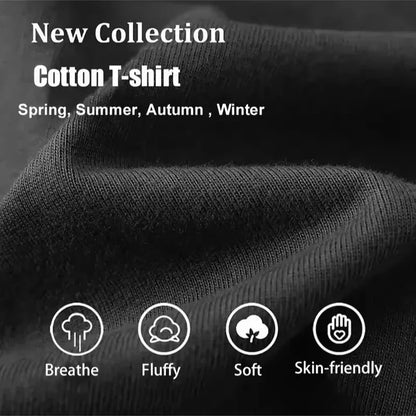 Y2k Funny Cat Meme T Shirt I Do Not Think Therefore I Do Not Am Men_women Clothing Harajuku High Quality Tops Cotton Tshirts