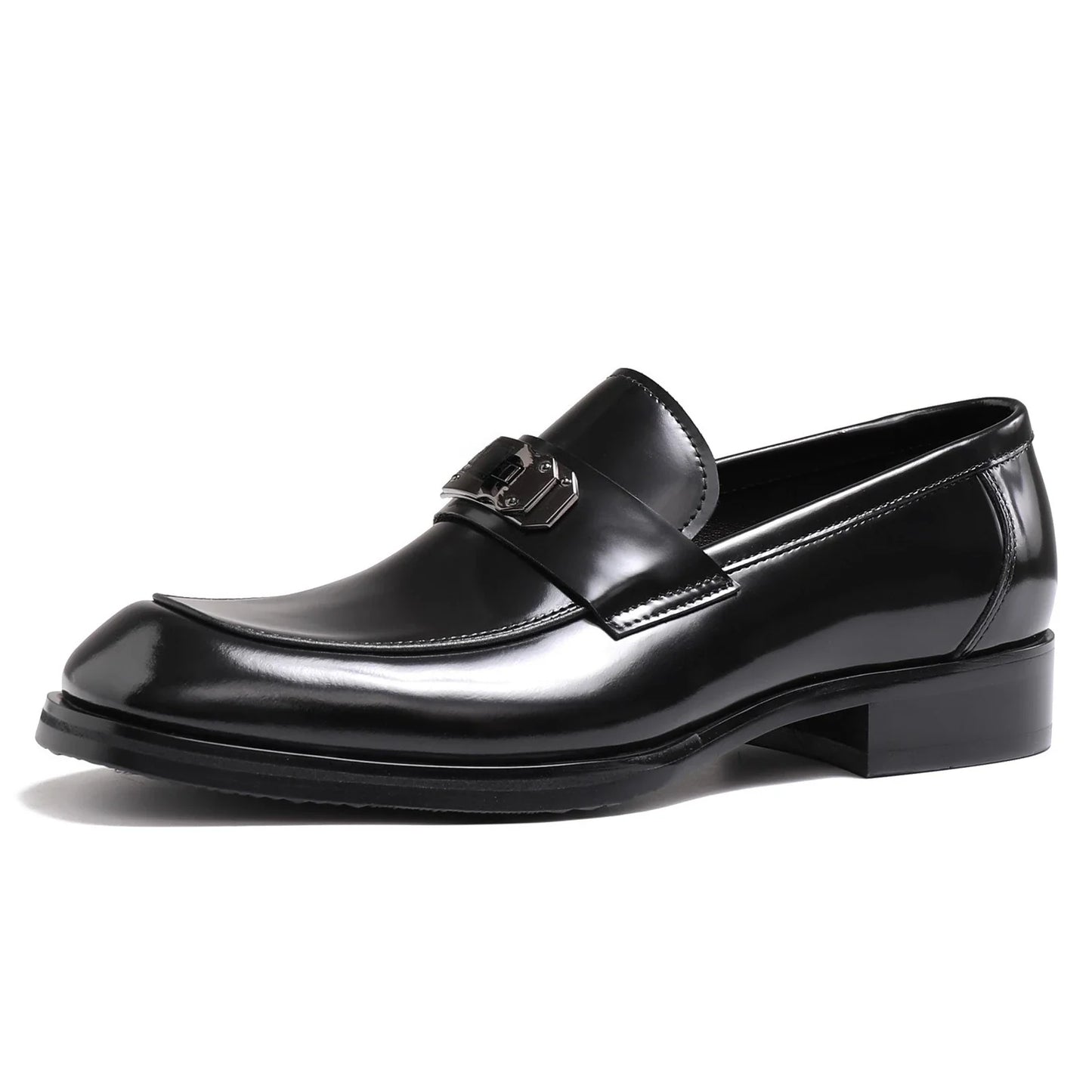 2026 Spring and Autumn New Business Formal Men's Shoes, Leather Breathable Casual Professional Fashion Loafers