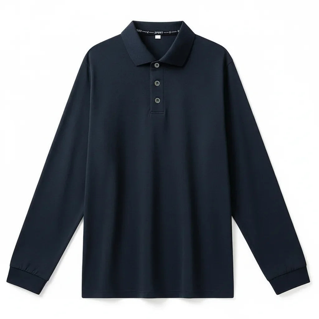 Plus Size Men Polo Shirts Autumn Winter Long Sleeve Polos 1XL-7XL 110-175kg Loose Oversized Tops Big Size Men Clothing 남자 폴로 셔츠