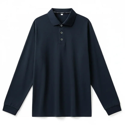 Plus Size Men Polo Shirts Autumn Winter Long Sleeve Polos 1XL-7XL 110-175kg Loose Oversized Tops Big Size Men Clothing 남자 폴로 셔츠