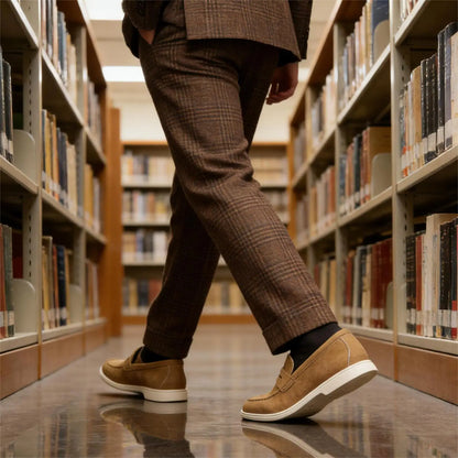 Men Loafers Breathable Fashion Summer Comfortable Men Cause Shoes