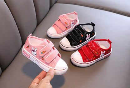 Breathable Kid Casual Shoes Spring New Soft Sole Girl Sports Shoes Middle School Boy Shoe Kid Shoes Tênis