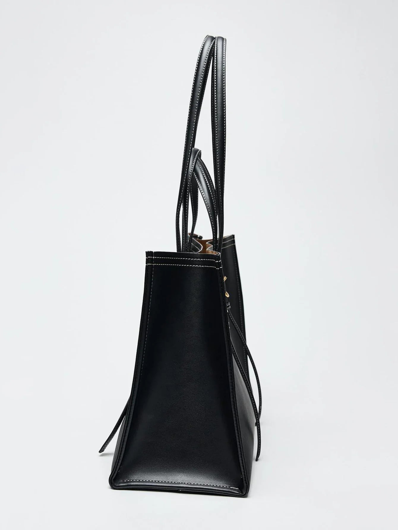 Cross border 2024 brown yellow handbag autumn new product, versatile single shoulder crossbody bag for work, commuting, leisure