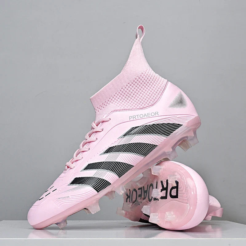 New Men Match Professional Football Boots Non-Slip TF/FG Soccer Shoes Boys Sneakers Comfortable Ankle Sports Shoes Unisex