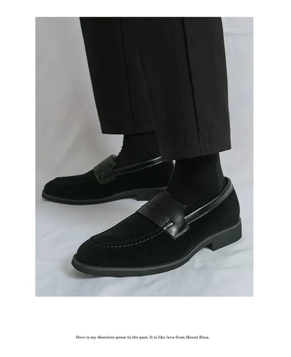 Men's Dress Shoes Classic Slip On Casual Business Loafers For Men High Quality Party Social Leather Shoes Man Formal Loafers