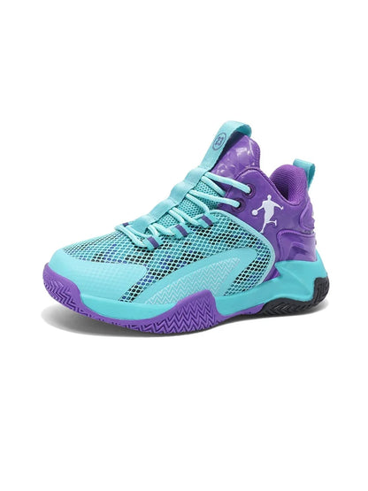 Kids Basketball Shoes Boys Sneakers Non-slip Child Trainer Basket Shoes Outdoor Children Sport Shoes Zapatillas De Deporte