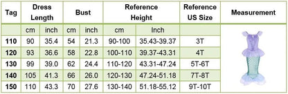 Princess Dress for Girls Elsa Anna Cosplay Costume Kids Jasmine Belle Cinderella Aurora Halloween Christmas Party Elegant Dress