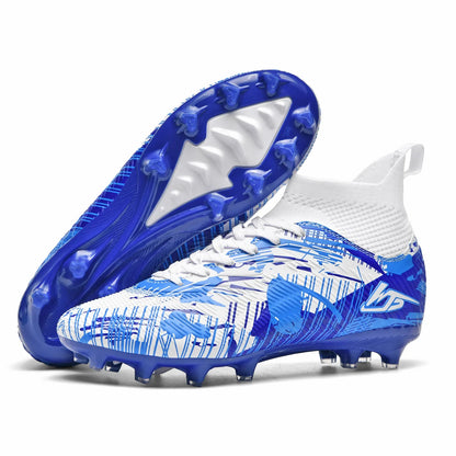 Men Soccer Shoes TF/FG Sneaker Boy Comfortable Society Original Resistant Top Quality Football Shoes Long Spikes Football Boots