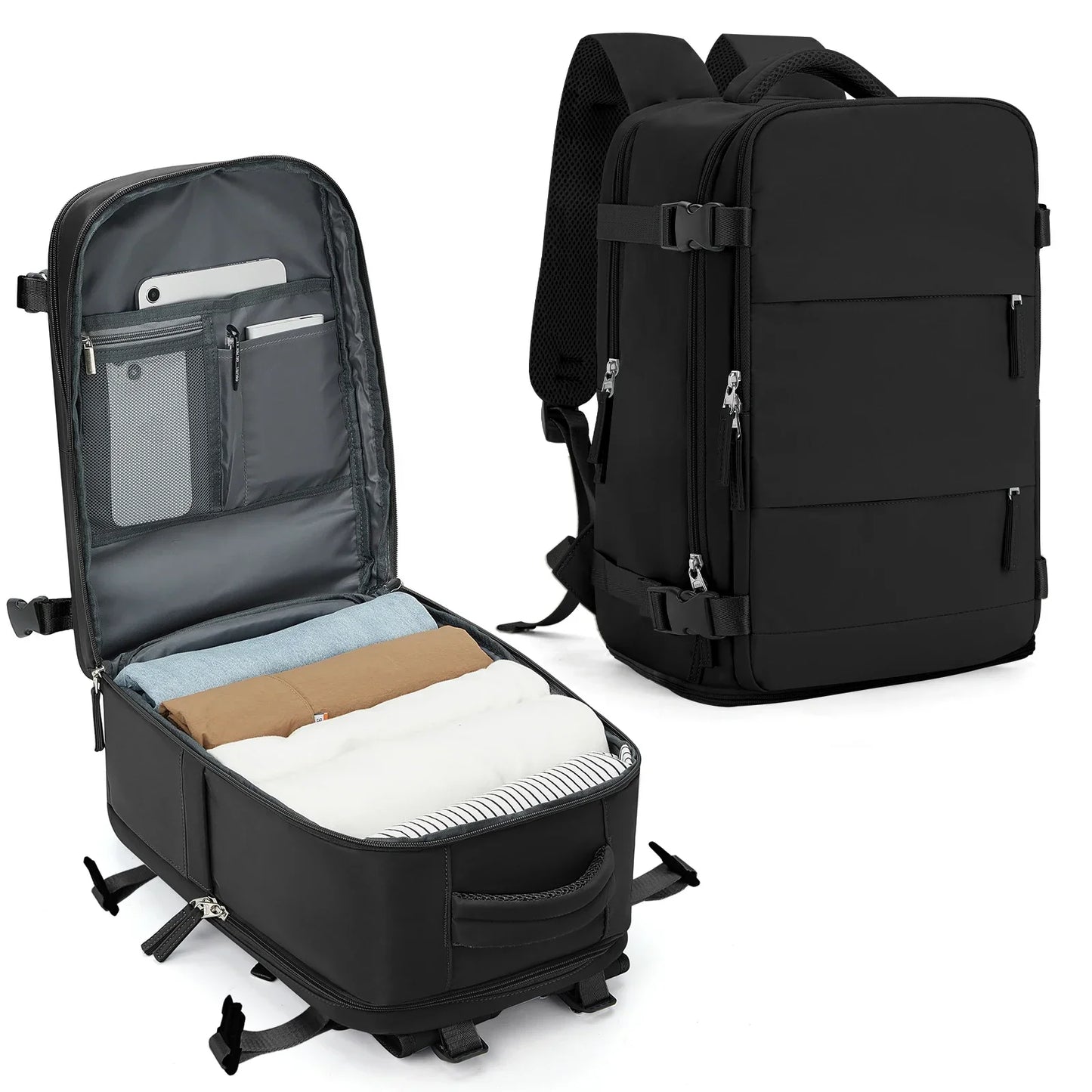Backpack Travel Cabin Airplane 40x20x25 Ryanair Hand Luggage 40x20x25, rucksack damen, Backpack Men Work Bag Laptop Backpack