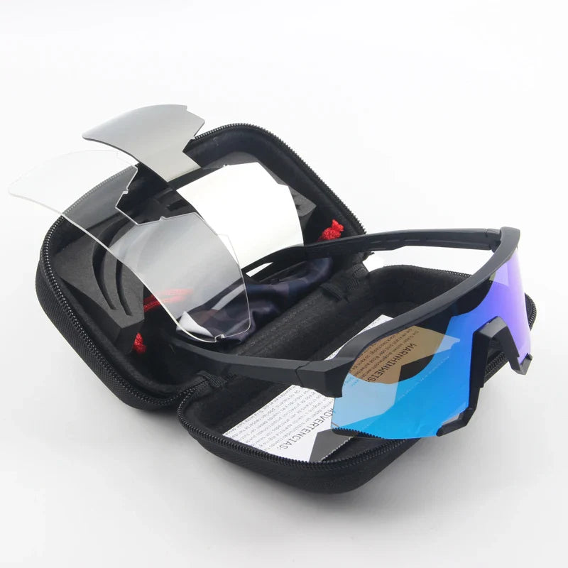 Cycling Sunglasses Women Men Mountain Road Bike Glasses