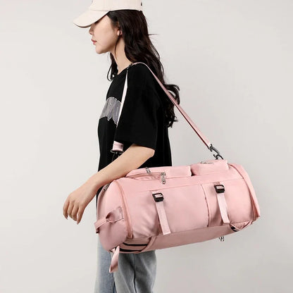 Outdoor Travel Backpack Single Shoulder Swiming Pack Outdoor Crossbody Hand Bags Casual Fitness Backpacks