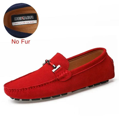 Trendy Men Casual Shoes Big Size 38-47 Brand Summer Driving Loafers Breathable Wholesale Man Soft Footwear Shoes For Men