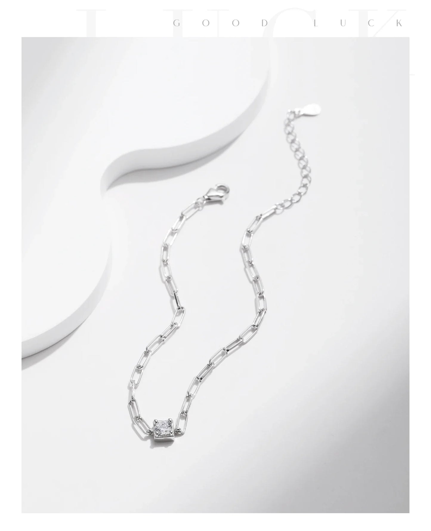 Clear D Color Moissanite Bracelet 0.3 Carat Lab Diamond 925 Sterling Silver Elegant Bracelet For Women Fine Jewelry