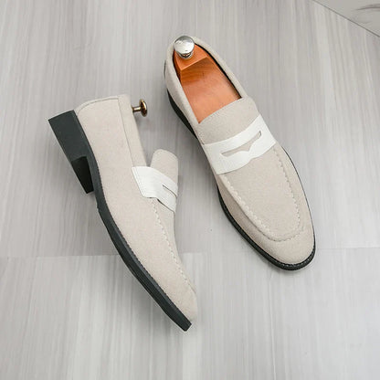 Hot Selling Business Leather Shoes Trendy and Versatile Breathable and Casual Shoes Comfortable and Long-lasting Work Shoes