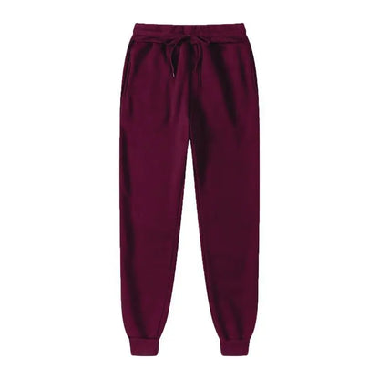 Autumn Winter Men/Women Fitness Workout Sweatpants Jogging Running Sweatpant Casual Comfortable Streetwear Men's Tracksuit Pant