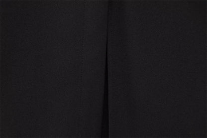 Women's Dress Black Long Dresses Spring Summer 2025 Button Up Sleeveless Sundress Vestidos Elegant Casual Women's Dresses