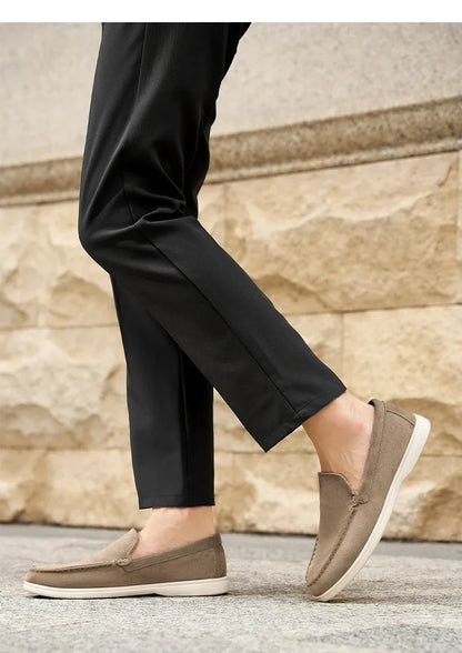 Mens Loafers Summer Dress Shoes Work Casual Office Business Sneakers Outdoor Walking Sport Luxury Designer Platform Tennis