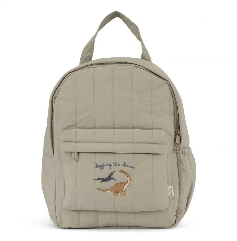 Baby Backpack Parent-child Kids Schoolbag Kindergarten Bags Brand Traveling Cherry Children's Boys Girls Mom Storage
