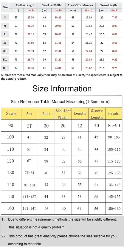 White Beard Printed Short Sleeve T-Shirt Men's and Women's 2025 Summer Fashion Casual Cotton Top