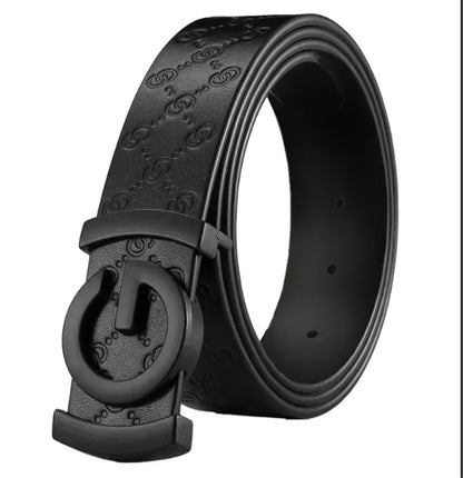 High Quality 34mm Work Business Strap Male men Belts Metal Buckle Brand Leather Belt Men Famous Luxury belt for men jeans