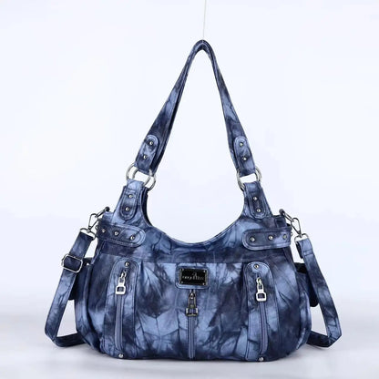 Winter Fashion Shoulder Bag for Women Soft PU Crossbody Handbg Large Capacity Messenger Bag Hobos Big Purse