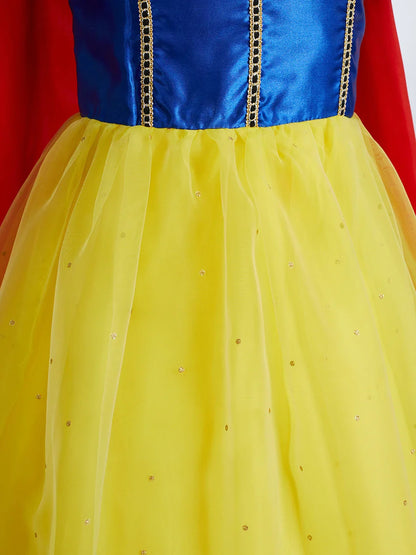Vestido da Anna e Elsa para Meninas, Fantasia Cosplay Infantil de Halloween, Vestidos de Princesa para Crianças, Festa de Aniversário Elegante, Roupas de Carnaval 3-10 Anos