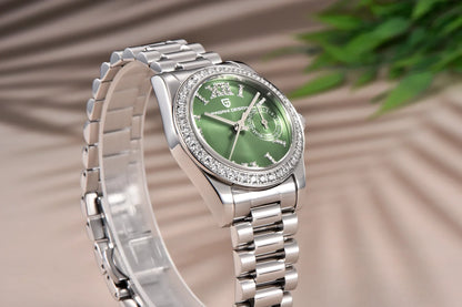 2025 New 32MM Women's Wristwatch Elegant Luxury Quartz Watch For Women Fashion Waterproof Watches Sapphire Clock