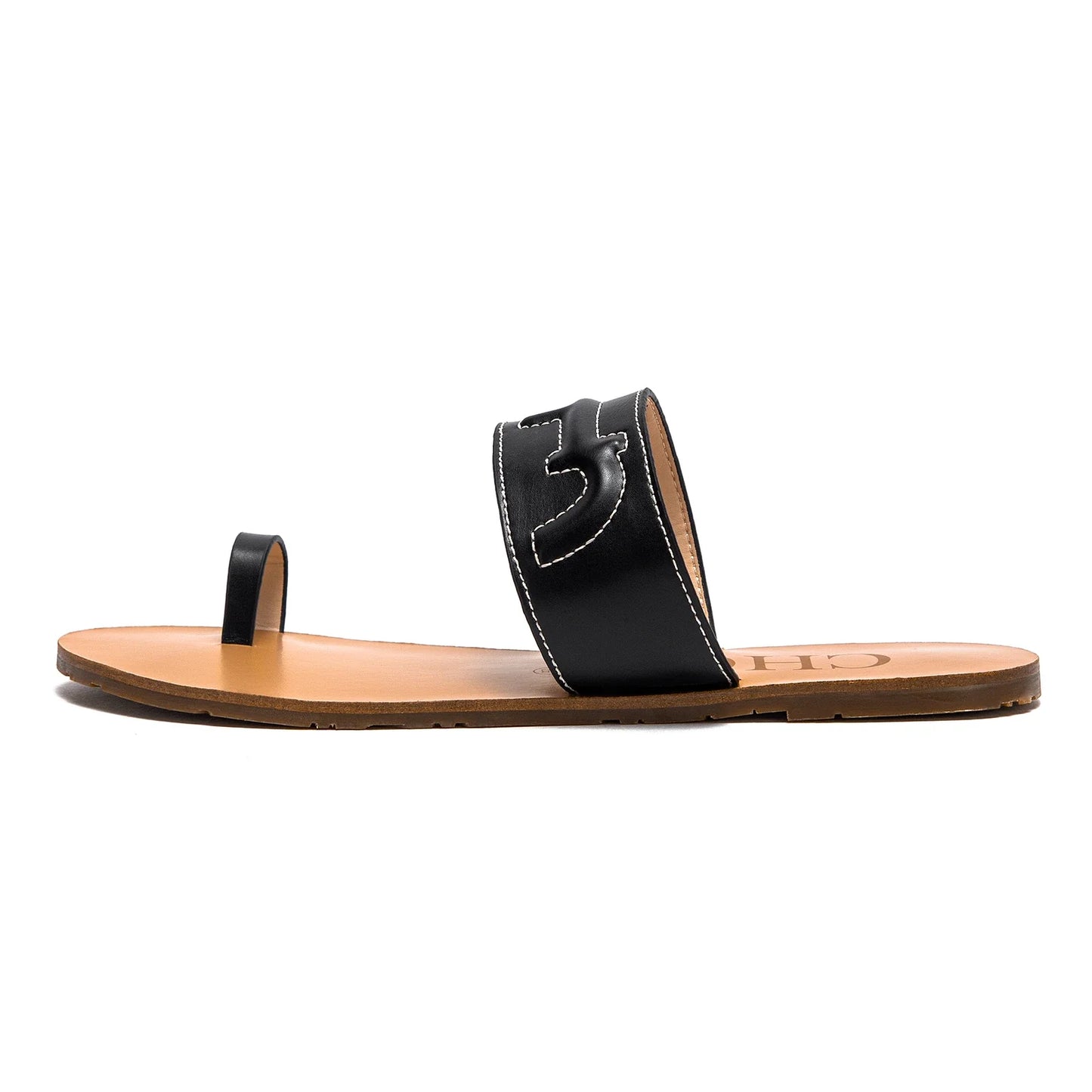 Women's Slippers For Spring/Summer 2026 New Women's Flat Beach Sandals