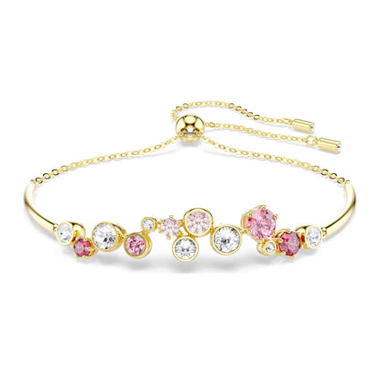 New Jewelry Fashion Unique Chain with Pearl Necklace Long Earrings Bracelet Ring Luxury Brand Jewelry Set Memorial Gift