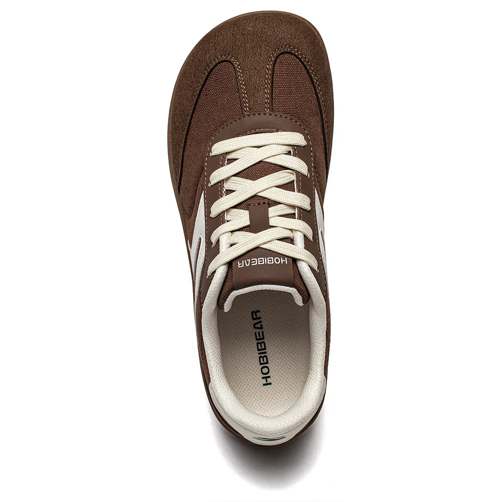 Unisex Barefoot Sneakers Women Men Wide Toe Minimalist Zero Drop Shoes Non Slip Lace Up Casual Sneaker
