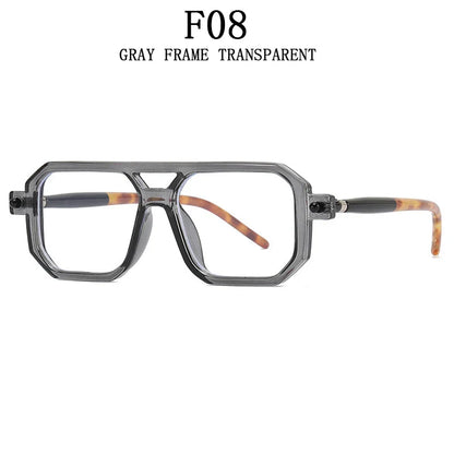 Sunglasses For Men Fashion Glasses Luxury Retro Blue Light Blocking Shades