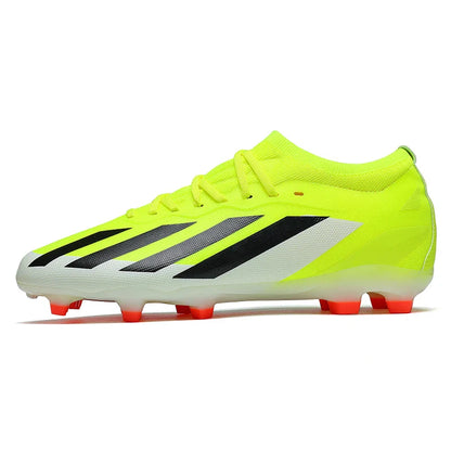 New Football Field Boots Ultralight Men Soccer Shoes Society Comfortable FG Boy Studded Sneaker Original Football Boots Sports