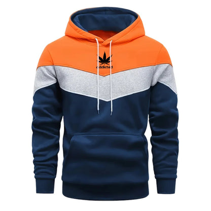Hot Sales Mens Tracksuit Printed Casual Tricolor Sweatshirts High Quality Sports Jogging Man Clothing Single Piece Hoodie Pants