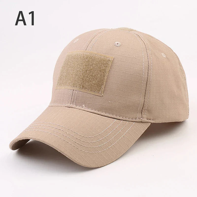Baseball Caps Camouflage Tactical outdoor Soldier Combat Paintball Adjustable Hat