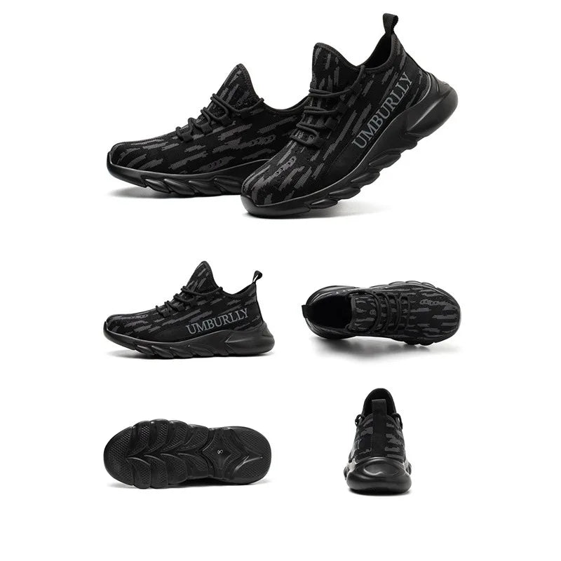 Women's Labor Protection Shoes Anti-Smashing Anti-Piercing Lightweight Breathable Durable Comfortable Work Shoes