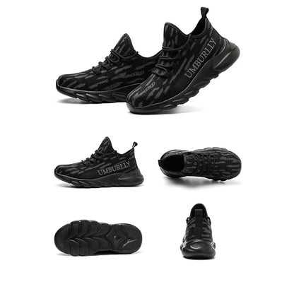 Women's Labor Protection Shoes Anti-Smashing Anti-Piercing Lightweight Breathable Durable Comfortable Work Shoes