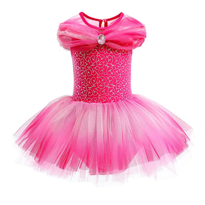 Girl Ballet Dancing Dress Party Fancy Sequined TUTU Dress Princess Girl Clothes Baby Girl Stage Shows Party Costumes